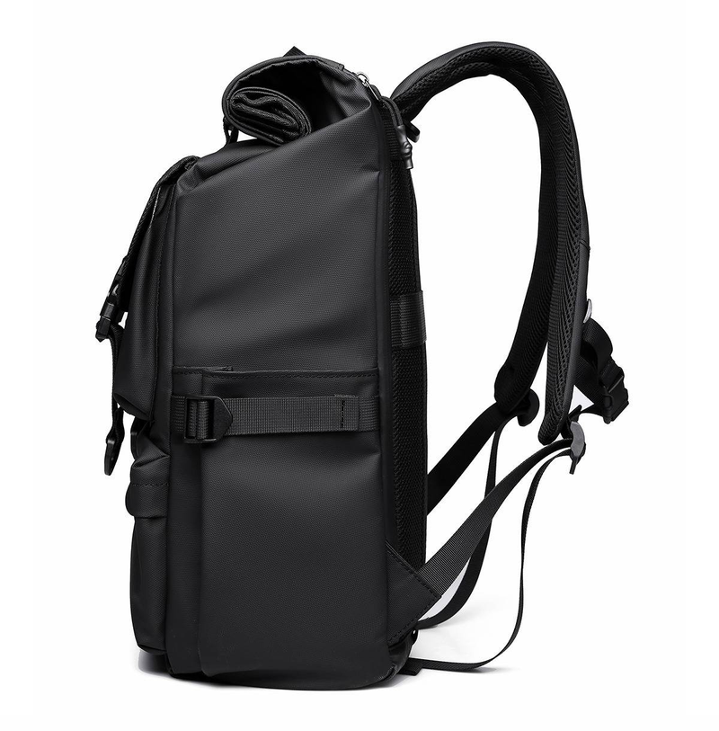 Zaino da ciclismo per pendolari, unisex, impermeabile, espandibile, 20-35L, multitasche, per pendolari e viaggiatori, con resistente tessuto in tela_voghion.com