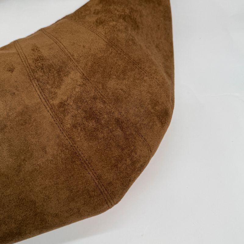 Borsa a tracolla grande e capiente in stile retrò, borsa da donna di grande capacità, nuova borsa a tracolla in velluto satinato con tracolla singola in corno di mucca del 2025_voghion.com