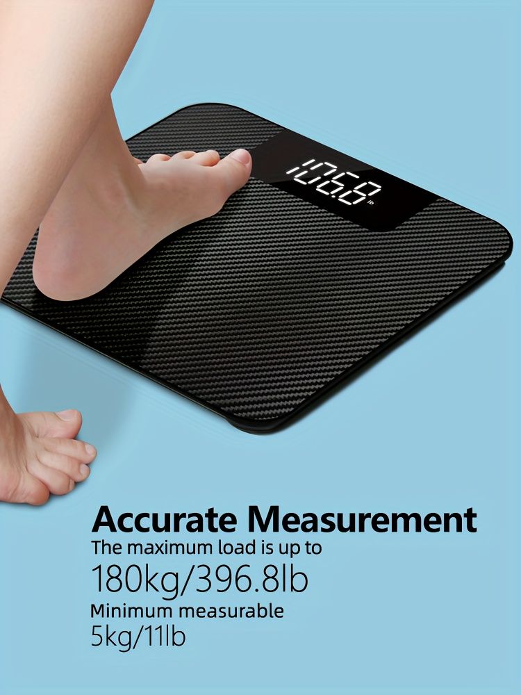 Fat Scale-Stylish Bathroom Scales Accurate Measurement, Suitable Use And To Measure Weight, For Body, Digital Body_voghion.com