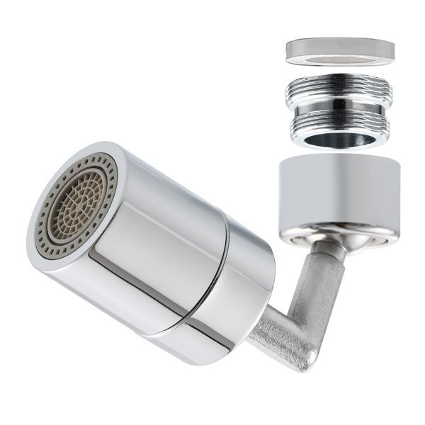 Brass Faucet Aerator M22 X M24 Sink Aerator for Tap Chrome_voghion.com