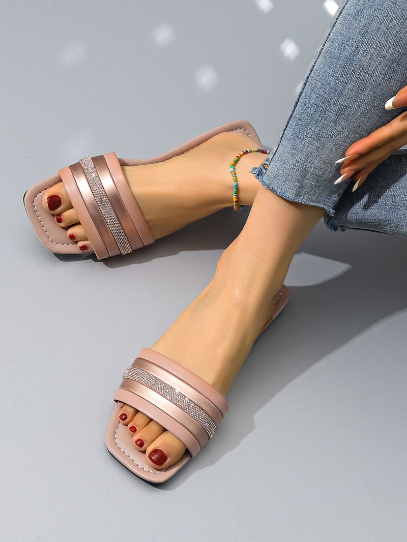 New Line With Soft Sole Fashion Wear Flip-flops_voghion.com