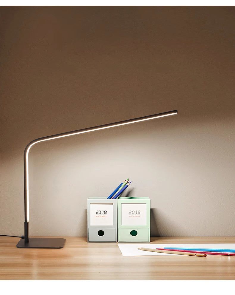 LED Reading Study Dedicated Work Homework Desktop Student Children Eye Protection Dormitory Desk Lamp_voghion.com