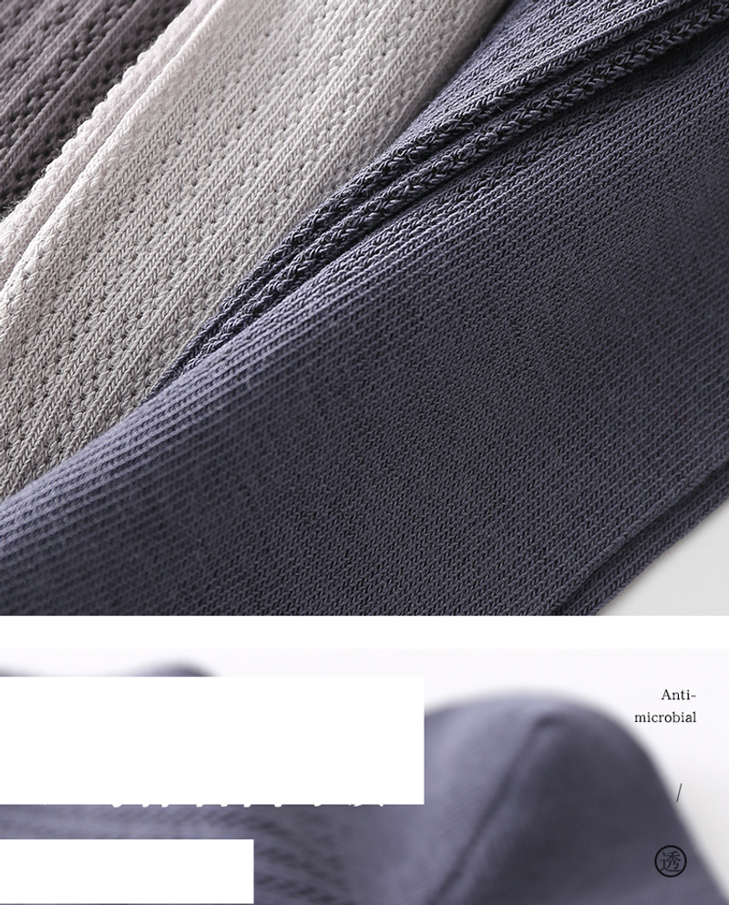 Unisex for men Deodorant, sweat wicking and antibacterial men's Cotton socks simple_voghion.com