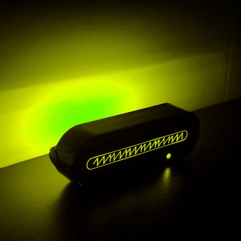 LED automobilio aromaterapijos ventiliacijos angos aplinkos apšvietimas, septynių spalvų vienspalvis raštas, kurį galima keisti, įmontuotas akumuliatoriaus įkrovimas,_voghion.com