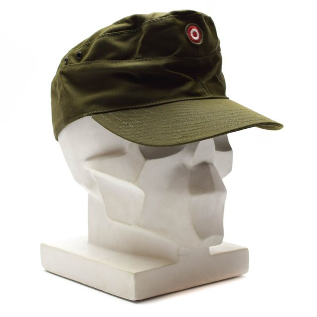 Cappello da campo militare originale dell'esercito austriaco Cappello da combattimento austriaco Verde oliva O.D. Nuovo di zecca_voghion.com