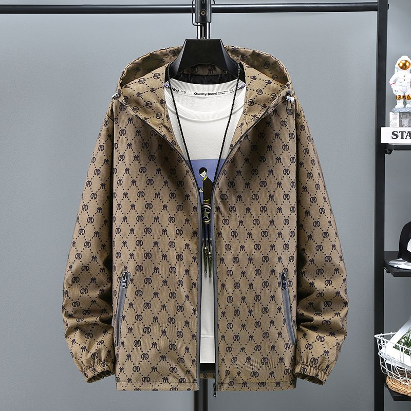 Ανδρικό σακάκι τάση Όμορφο casual plus size_voghion.com