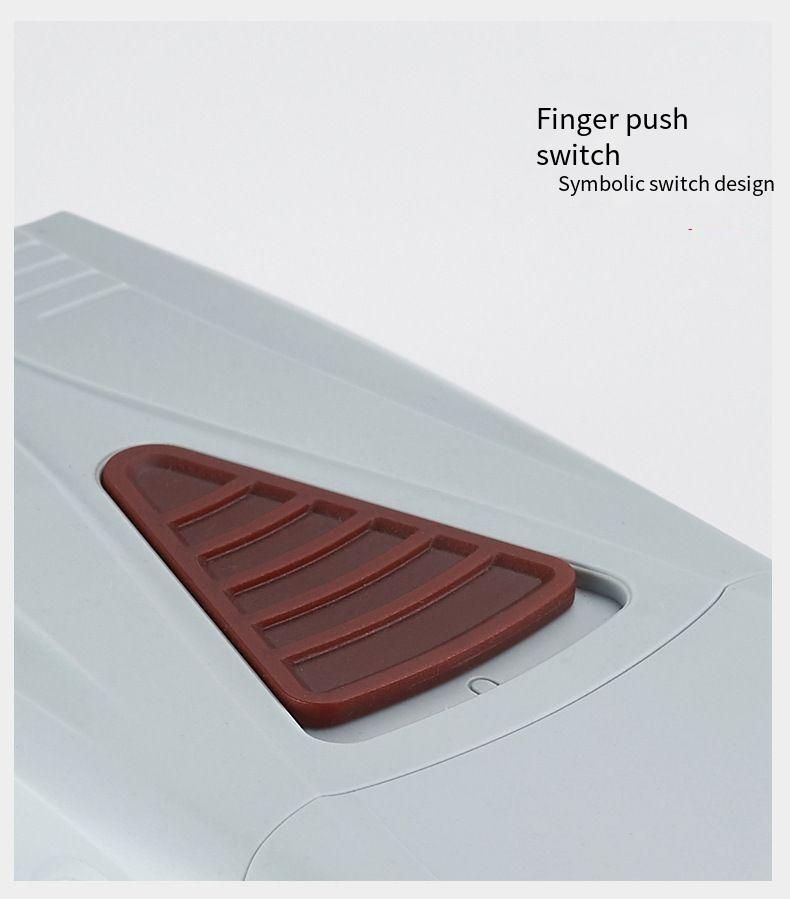 Rechargeable Electric Device Dual 4D Whitening Bald Head Machine Men's Shaver_voghion.com