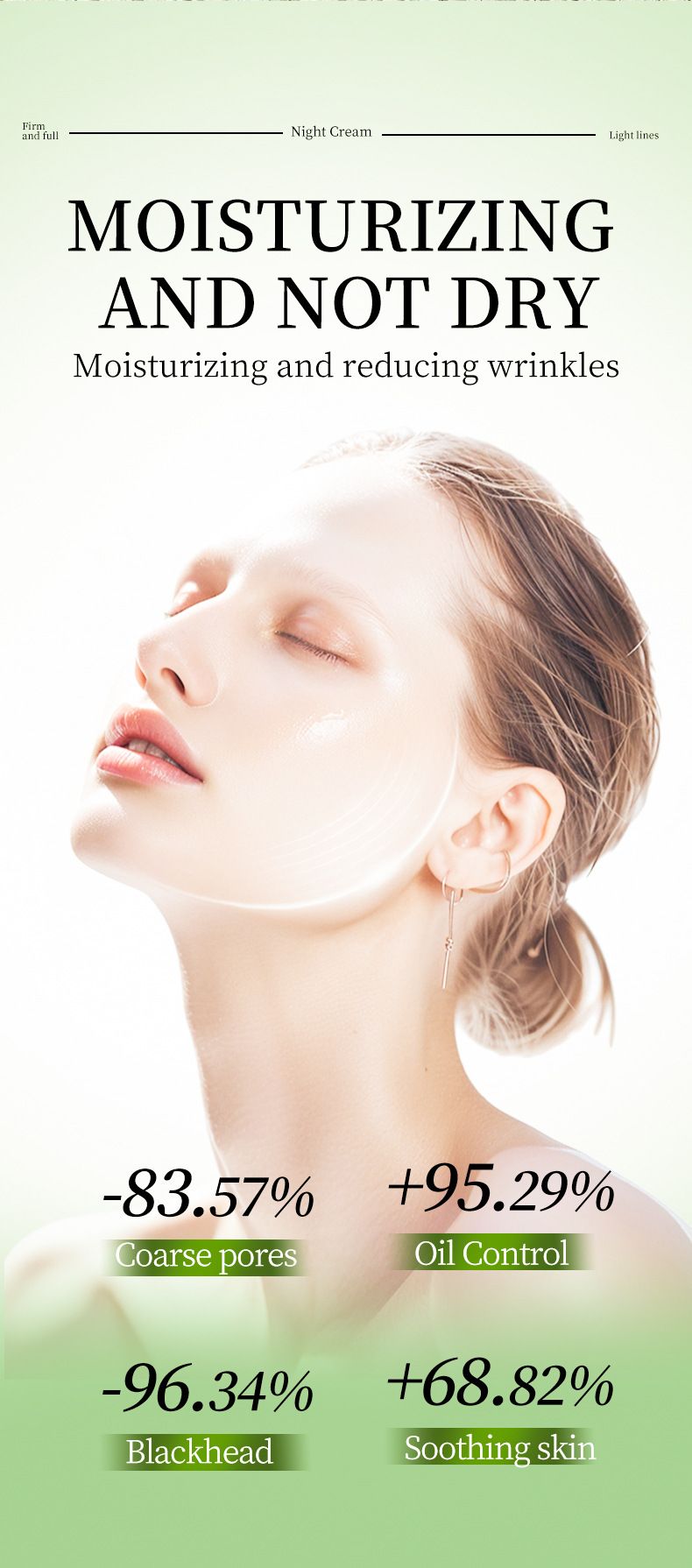 Nuetscrème Gesichtsstraffend Feuchtigkeitscreme Nuetsschlof Ophellend Haut_voghion.com