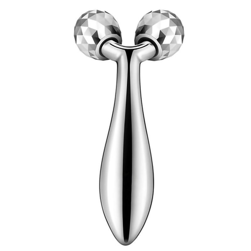 3D-Rollenmassagegerät, 360 Grad drehbar, dünnes Gesicht, Ganzkörper-Formmassagegerät, Lifting-Faltenentferner, Gesichtsmassage-Entspannungswerkzeug_voghion.com