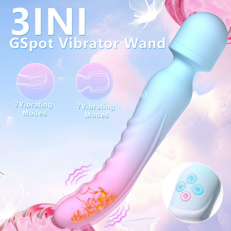 Vibrator AV-massager With Heating_voghion.com
