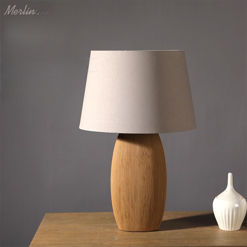 Lampe de table en céramique style Wabi-Sabi United World, veilleuse créative pour chambre à coucher, hôtel, séjour chez l'habitant, décoration douce_voghion.com