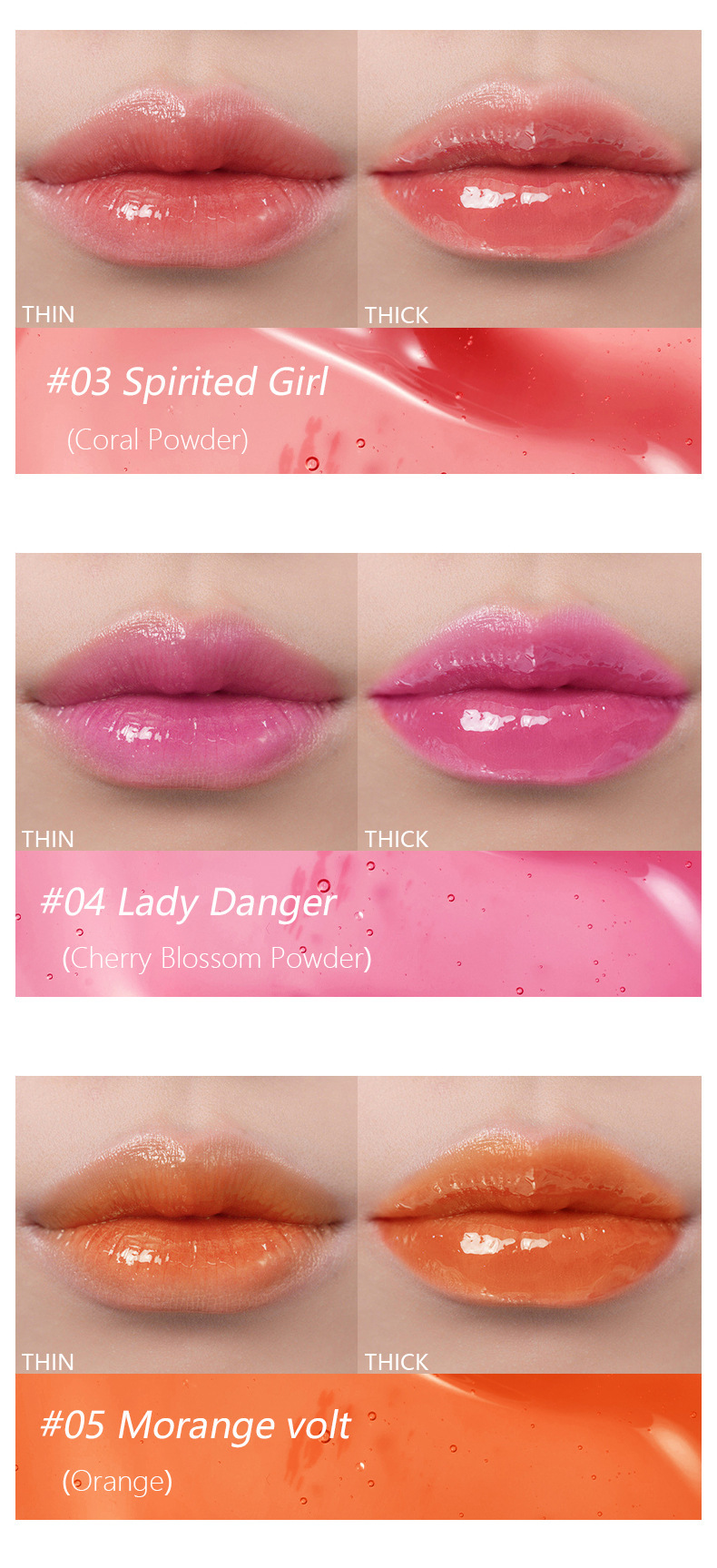 Il rossetto opaco Tipsy non è facile da decolorare senza acqua_voghion.com