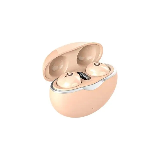 Mini In-ear Sleep Headphones, New Wireless Invisible Bean-shaped Sports Headphones_voghion.com