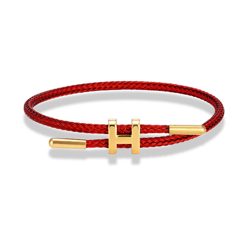 Designer Drot Seel Bracelet mat Seel Bracelet justierbaren Titan Stol_voghion.com