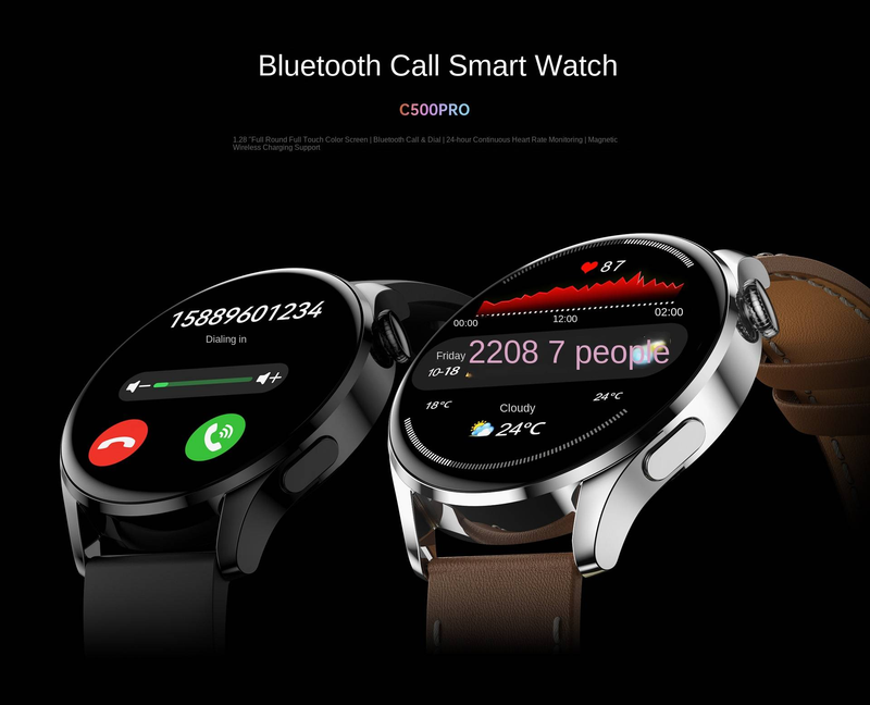 Huaqiangbei GT3Pro intelligent Bluetooth-opkaldspulsmåling med offline betalingsadgangskontrol NFC-sportsur_voghion.com