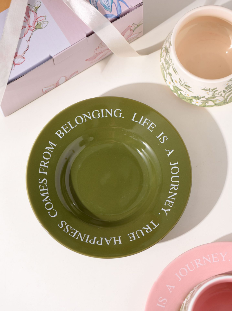 Vintage koffiekopje en schotel jasmijn vintage lelietje-van-dalen koffiekopje vintage geschenkdoos_voghion.com