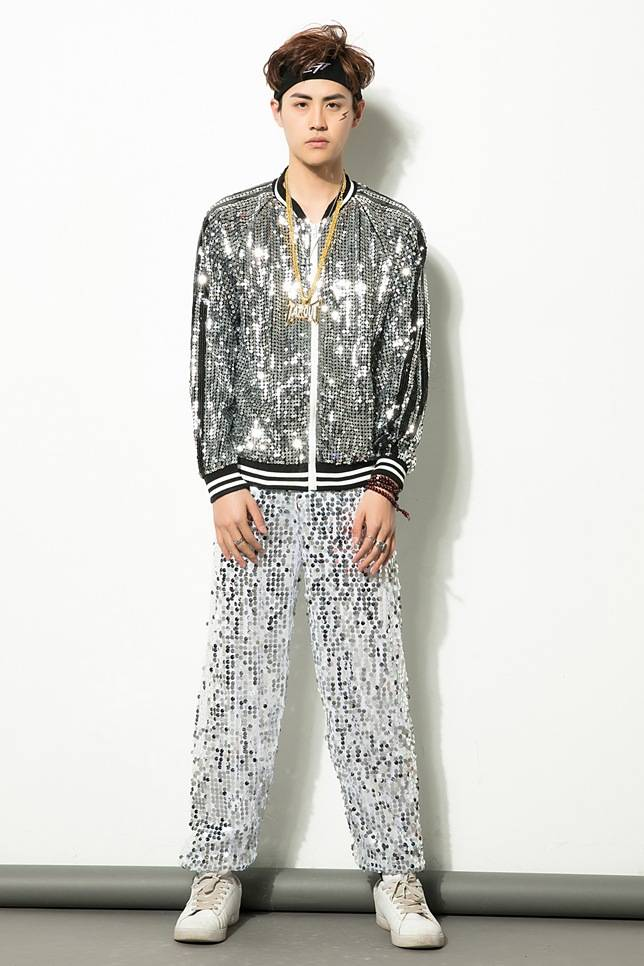 Men's Clothing New Ds Performance Costumes Nightclub Men's Singer Hip Hop Bar Dj Jazz Stage Costume Sequined Street Dance Jacket Men's_voghion.com