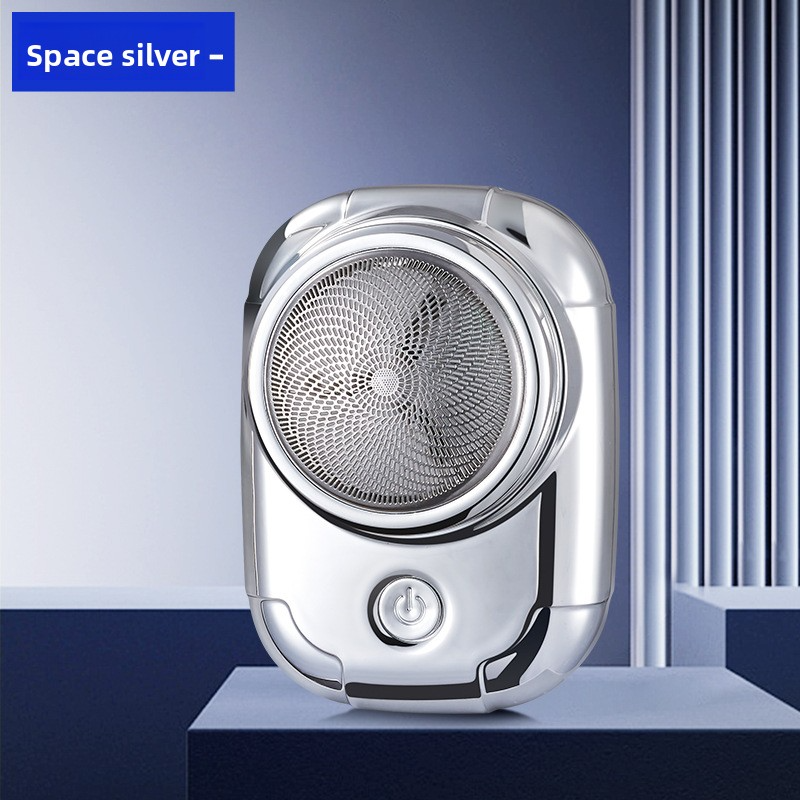 3D Rotary Electric Shaver For Men - Ultra-Quiet Under 36dB, Waterproof, USB Rechargeable, 60+ Mins Runtime, Floating Blades For Smooth Shaving_voghion.com