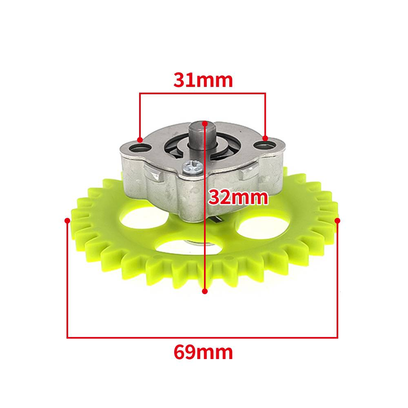 Racing Ölpumpe Für YAMAHA SRL115 FI LAGENDA 115 FI EZ115 1DY-E3300-00 ÖLPUMPE ASSY_voghion.com