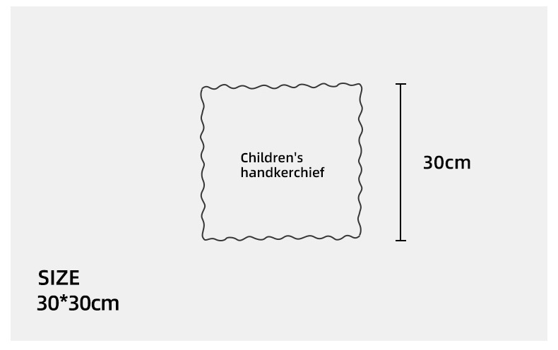 Sechslagiges Gaze-Lätzchen | Babyhandtuch im INS-Stil aus 100 % Baumwolle | Spucktuch für Neugeborene | Quadratisches Babyhandtuch_voghion.com