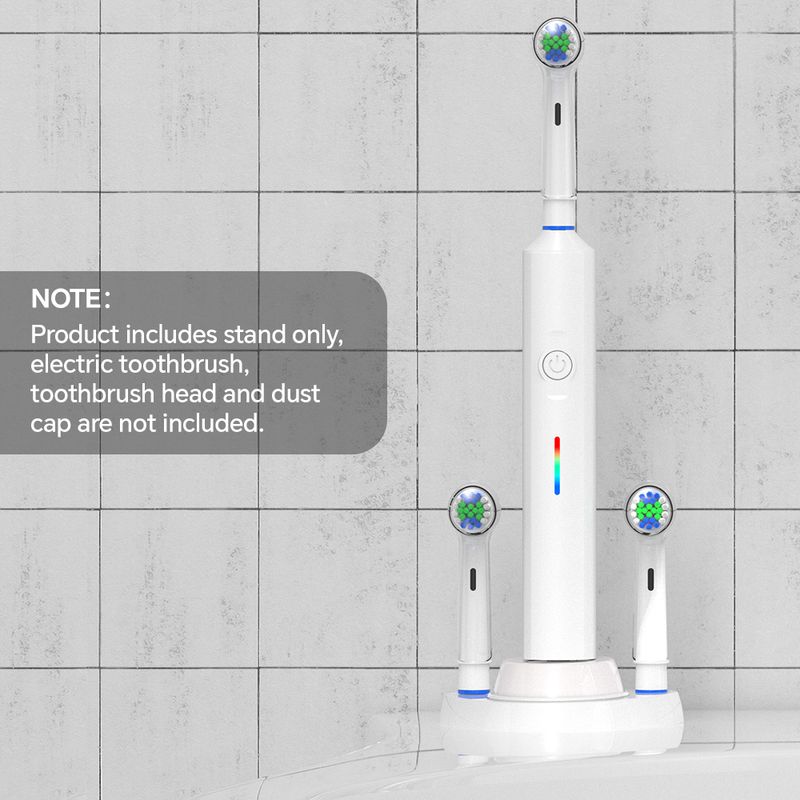 Toothbrush Holders Compatible With Oral B Electric Toothbrush Heads, Replacement Brush Head Stand Base Fit For Pro And D Series Electric Toothbrushes_voghion.com