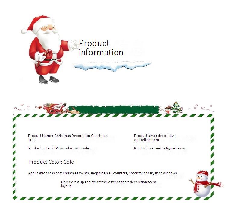 Mini-Weihnachtsbaum in Gold mit Lichterkette – Tischdekoration aus Holz für Zuhause und Büro (Weiß/Gold, 20–50 cm, beleuchtet/unbeleuchtet erhältlich)_voghion.com