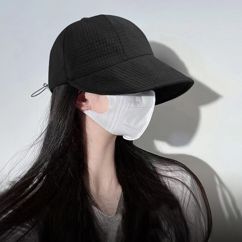 Chapeau pliable à large bord pour femmes, réglable, Portable, seau de plage en plein air, Protection solaire d'été, visières, casquette de pêcheur_voghion.com