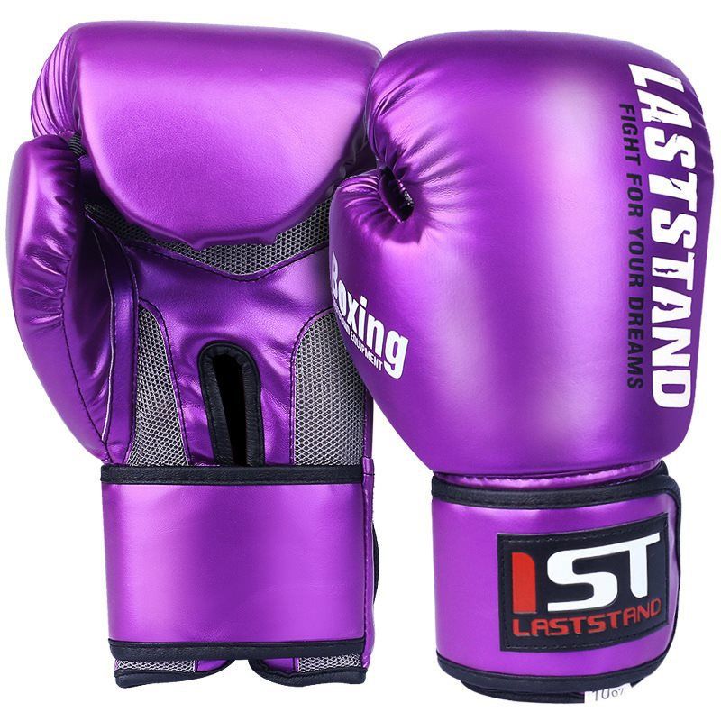 Gants de boxe, entraînement Sanda pour hommes et femmes, sacs de sable, boxe thaï, combat, combat libre, poings professionnels adultes,_voghion.com