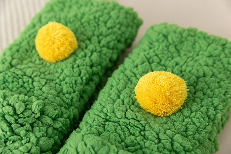 Lamb Soc, tubo centrale per bambini, pavimento carino autunnale e invernale con velluto per il calore in casa, sonno super spesso lungo_voghion.com