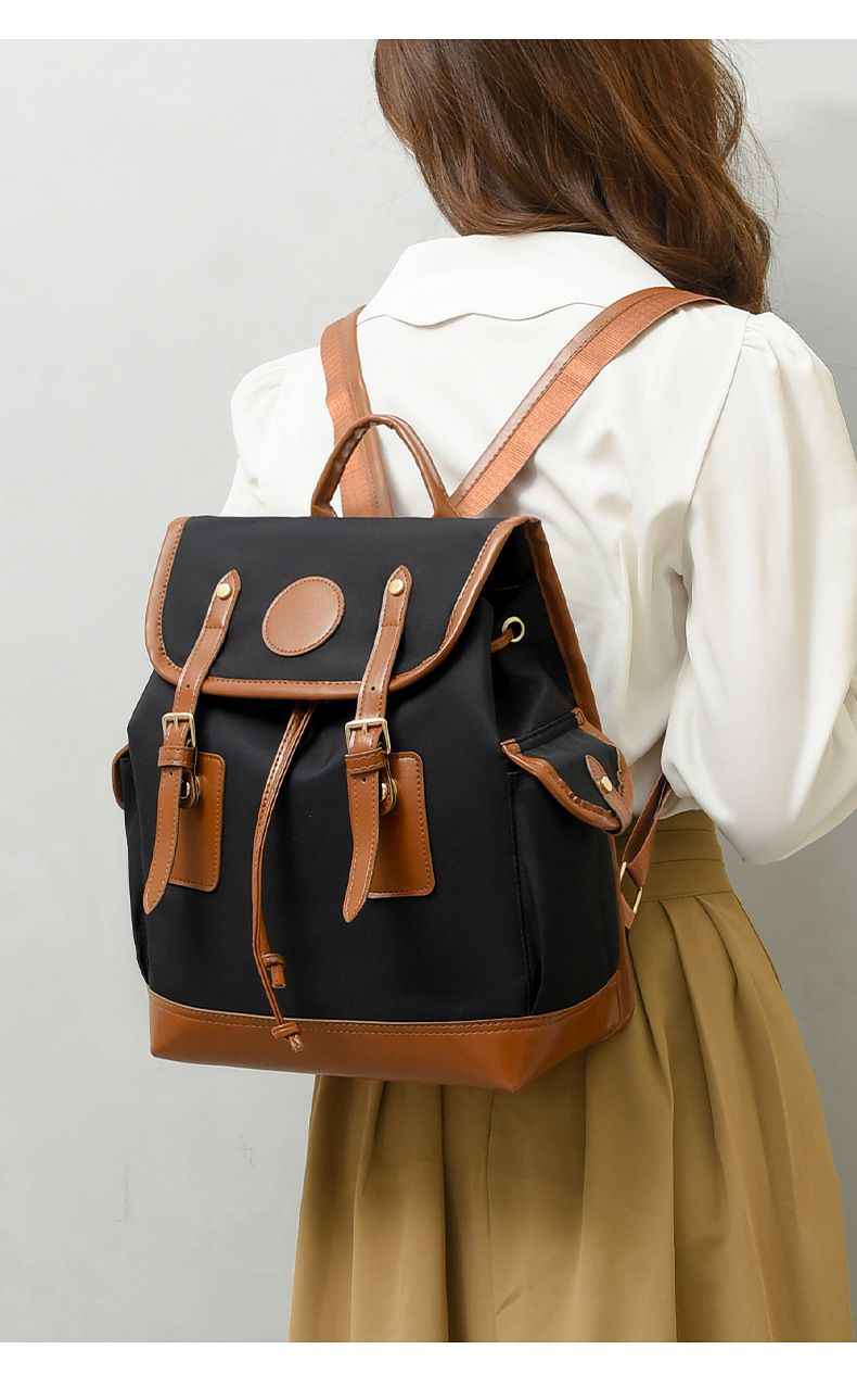 Damenrucksack Damen Neuer Outdoor-Moderucksack Große Kapazität Lässiger Rucksack Damenrucksack_voghion.com