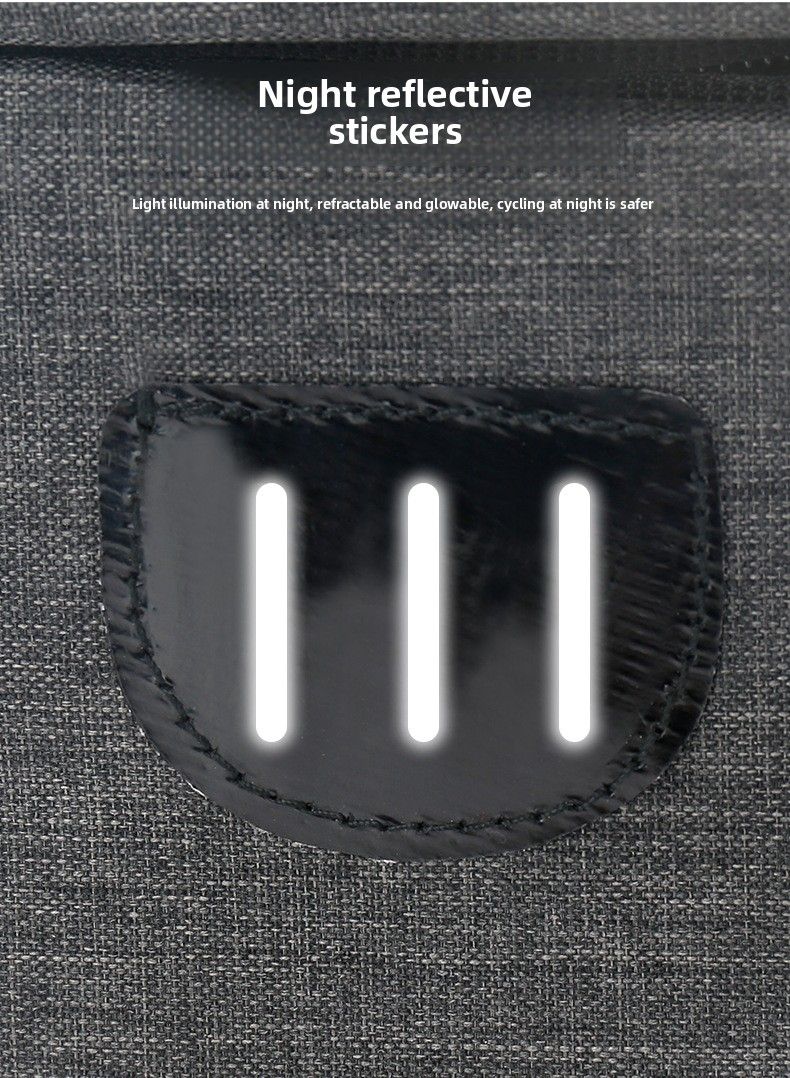 Sac de vélo, sac de tête de scooter, sac de guidon pliable, sac de robinet de vélo d'équilibre, sac d'équitation._voghion.com