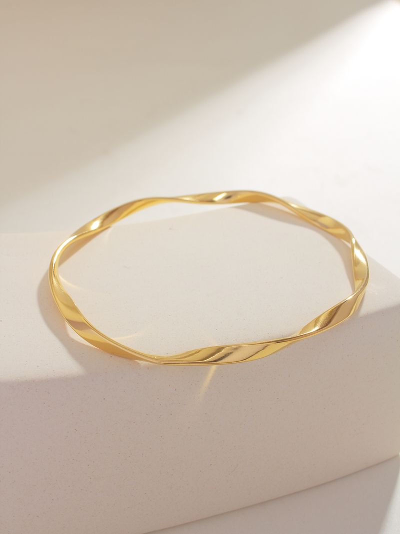 1 bracciale sottile intrecciato alla moda per donne e ragazze, accessori, gioielli e regali_voghion.com