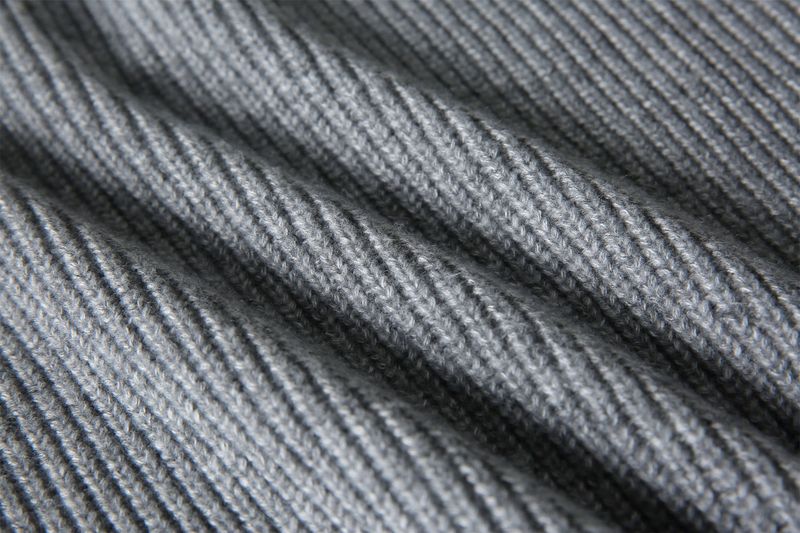 Maglione con collo alto e mezza zip 2025 per uomo, stile casual, base pullover, maglieria autunnale e invernale_voghion.com