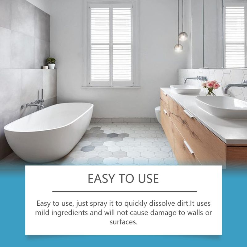 Jakehoe Stain Remover Gentle Descaling Water Stain Remover Wall Stain Remover Bathroom Stain Remover_voghion.com
