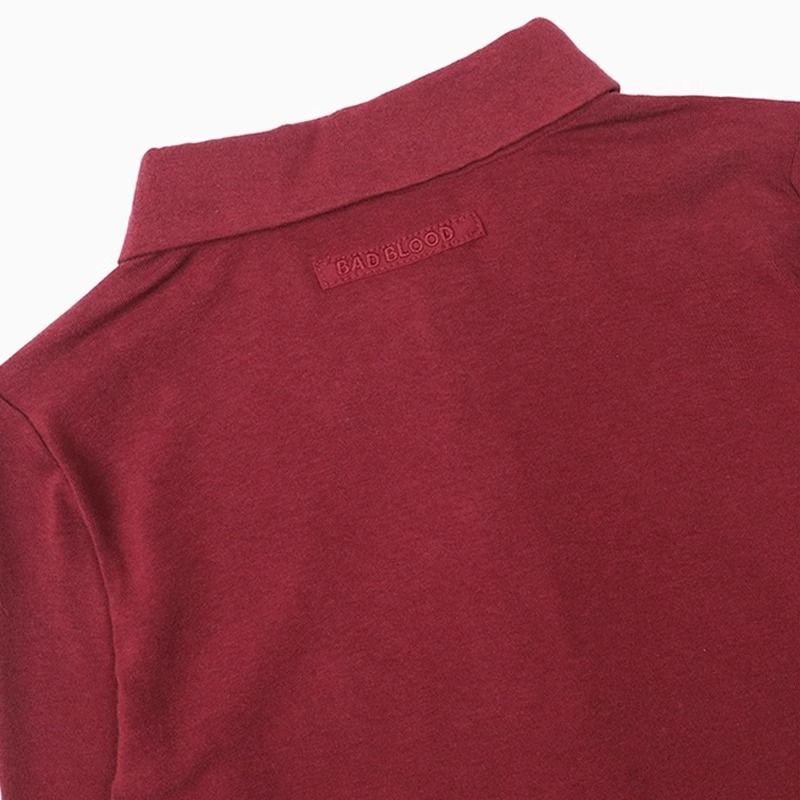 American Retro Polo Shirt Women's Slim Fit Collared Top Vintage Y2K Style Unique Basic Tee_voghion.com