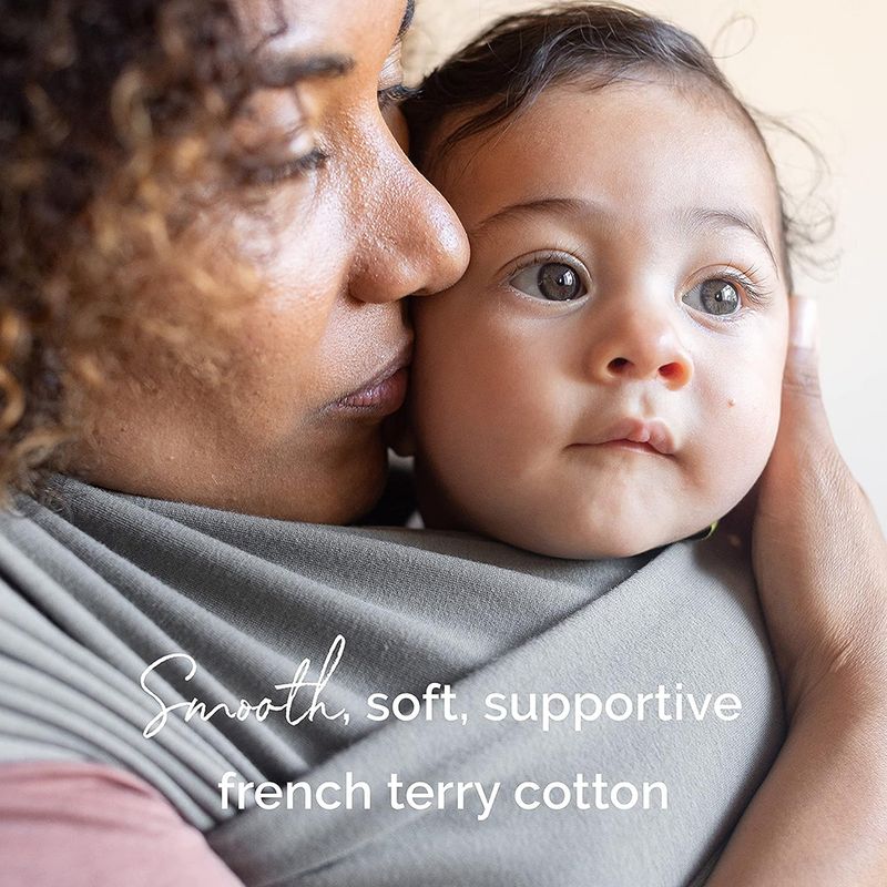 Fascia porta bebè in cotone, fascia porta bebè da viaggio in cotone elasticizzato, per neonati e bambini piccoli, fascia porta bebè da 0 a 36 mesi_voghion.com