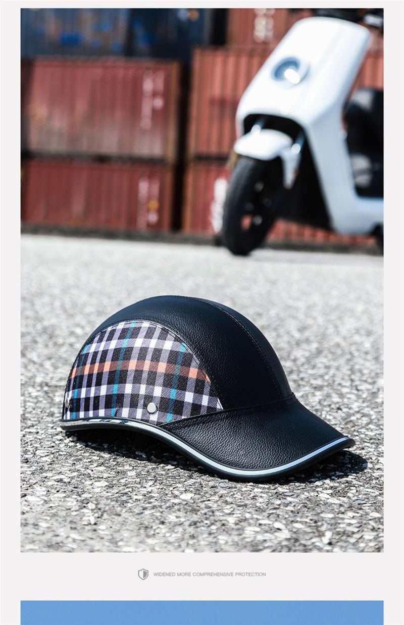 stock baseball helmets, retro riding equestrian helmets, duckbill caps, electric vehicle helmets, trendy gourd helmets_voghion.com