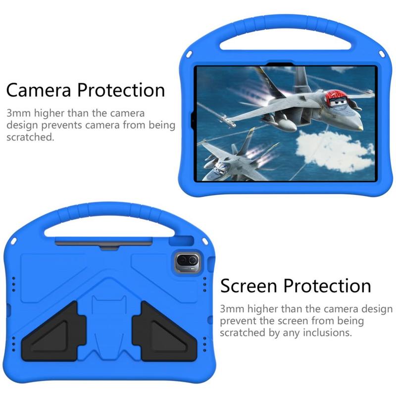 For Xiaomi Redmi Pad 10.61 inch 2022 Case Kids Safe EVA Tablet Cover Stand for xiaomi pad 5 Pro handle Shockproof_voghion.com