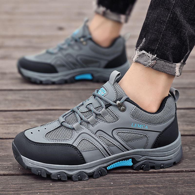 Udendørs sko Bjergbestigning Stor størrelse Herresko Vandresko_voghion.com