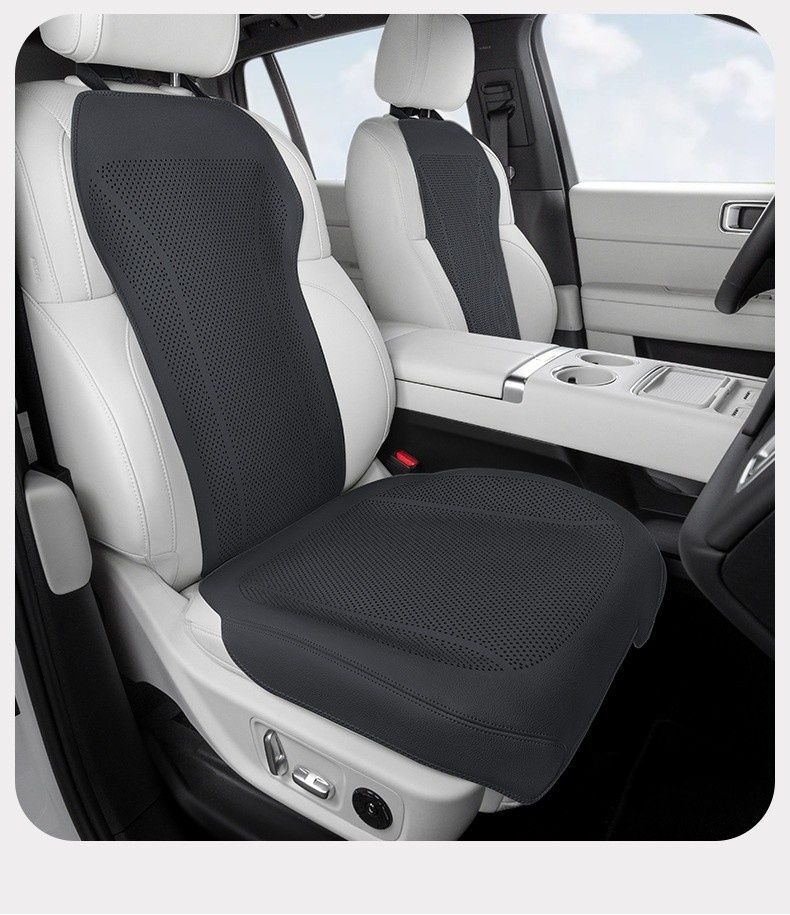 Breathable Leather Car Cover Universal Front Seat Protection Cushion For Lnfiniti Q50 Q70 QX70 FX35 Q30 G37 QX60 G35 G25_voghion.com