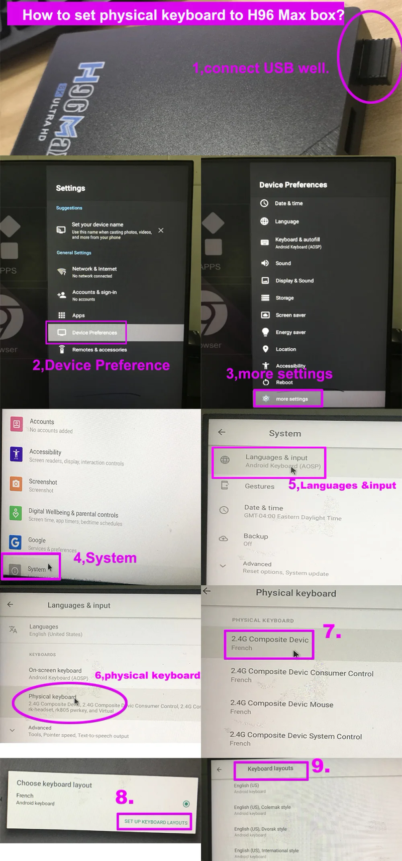 i8 Mini Ergonomik Kablosuz Bluetooth Uyumlu Klavye, Xbox 360 Tablet için Dokunmatik Yüzeyli_voghion.com