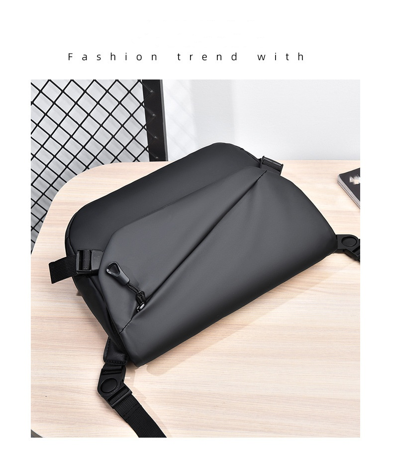 Nuova borsa a tracolla da uomo borsa a cavallo obliqua borsa a cavallo frontale con funzione semplice urbana di alta qualità_voghion.com