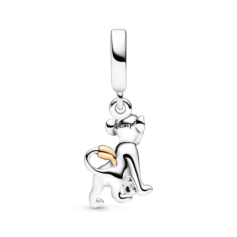 Ciondolo pendente con diamante creato in laboratorio per il 100° anniversario di Simba_voghion.com