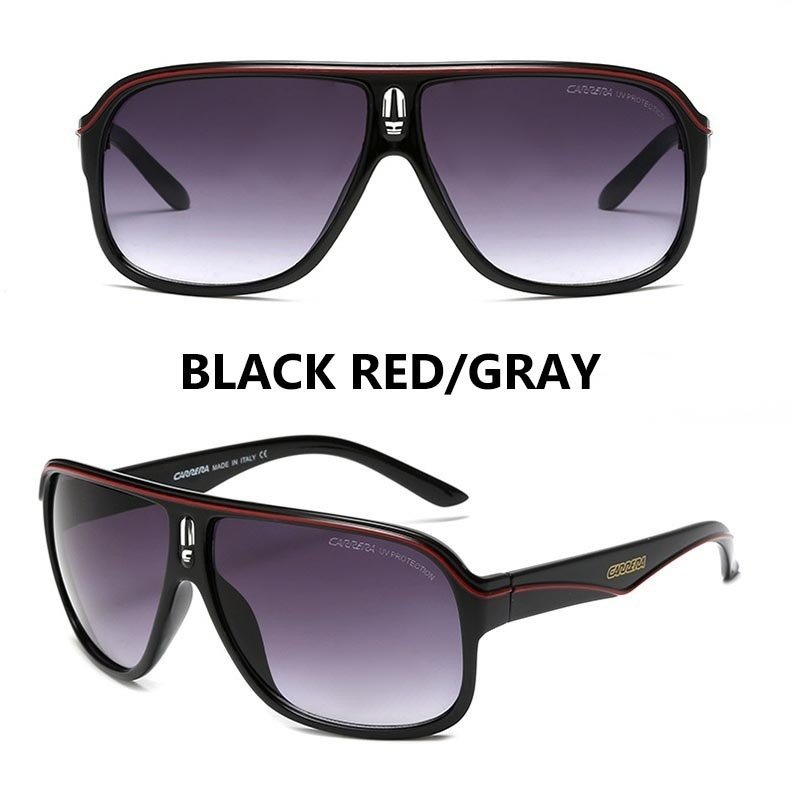 TGOGO Klassische heiße Sonnenbrille für Herren und Damen, Ruthenium, modische Piloten-Sonnenbrille für Herren, UV400, Verlaufsgläser_voghion.com