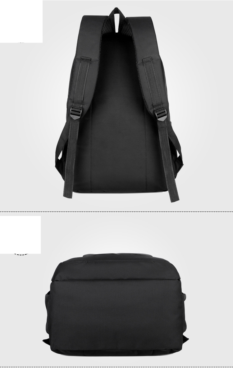 School Bag Backpack Large Capacity Advanced Sense Business Multi-function Computer Backpack Male Schoolbag For High School Students_voghion.com