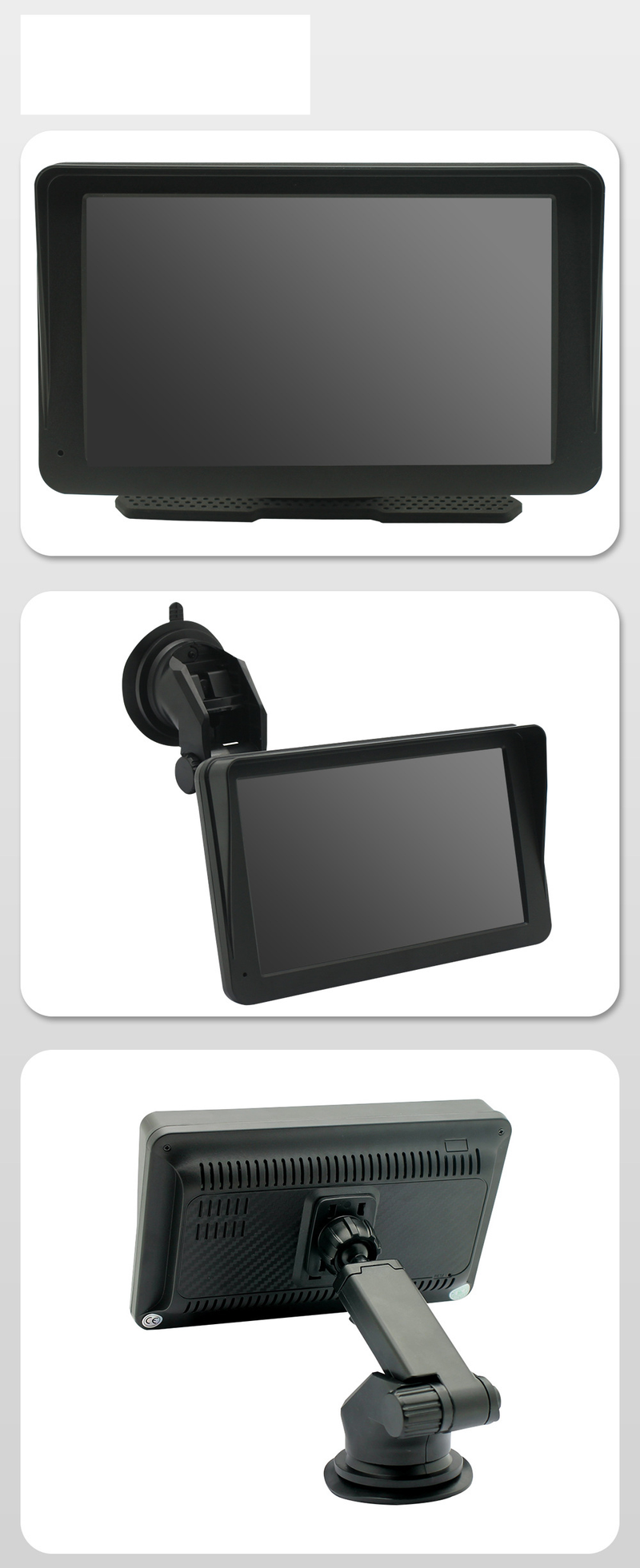 7" auto navigacija Prijenosni bežični Carplay Android AutoMP5 player PND auto navigacija_voghion.com