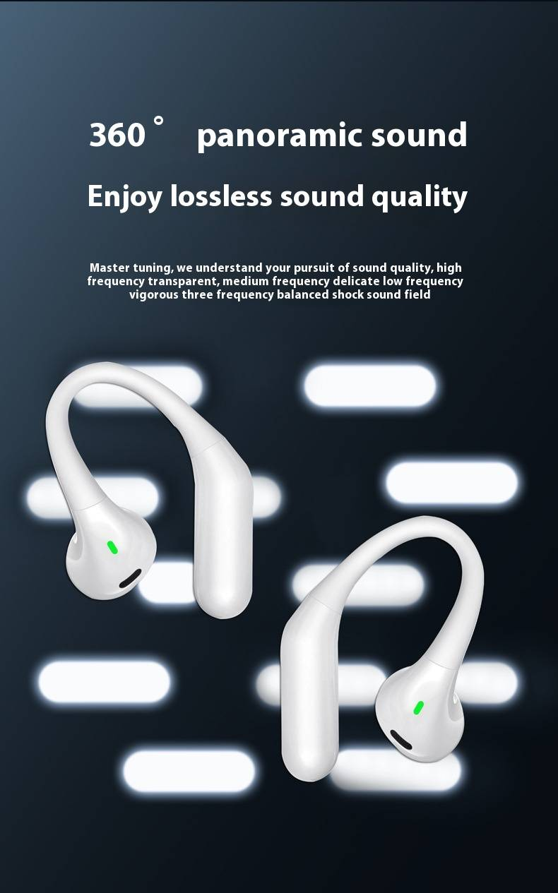 Auriculares Air6 AI Translator Traducción en tiempo real y notas de reuniones automáticas Intérprete multilingüe para negocios y viajes Auriculares inalámbricos Bluetooth_voghion.com