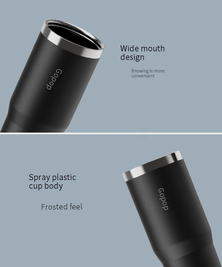 Home Garden New Coffee Cup Large Capacity Portable Double Layer Stainless Steel Insulation Cold Portable Ice Cup Big Coffee_voghion.com