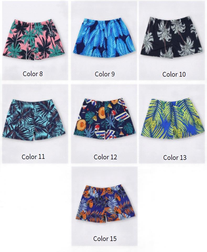 Herrenbekleidung Badehose Digitaldruck Strand Lose Badeshorts Hosen_voghion.com