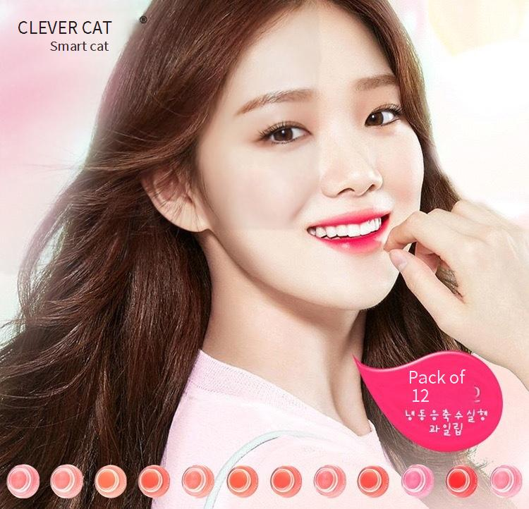 Læbestift Smart Cat Super Fugtgivende Lipgloss Lipgloss Fugtgivende Nærende Læbelinjer Engros 8120_voghion.com